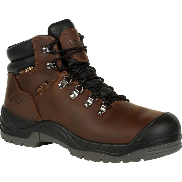 Rocky Worksmart, Men's 5 in Composite Toe Work Boot, Brown, 9, M, RKK0266 RKK0266 - main